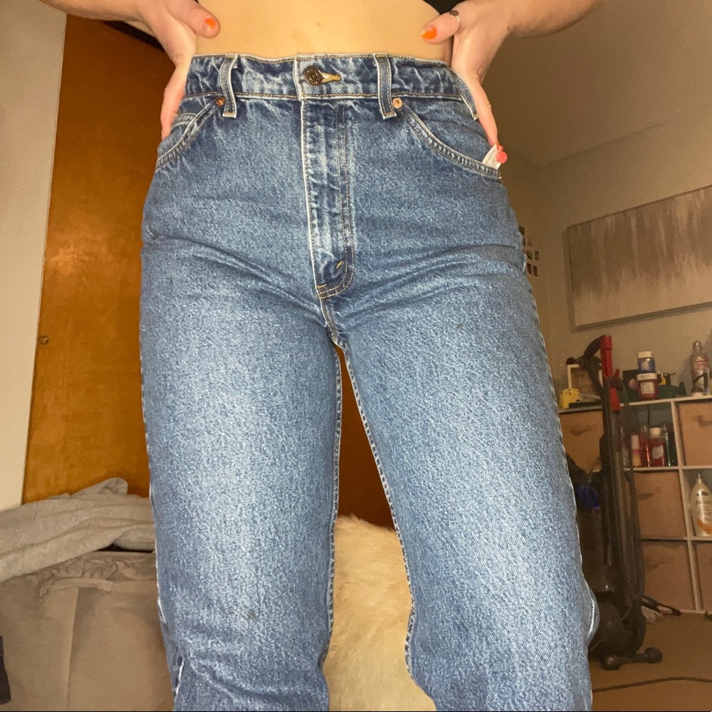 Levi high waisted jeans
